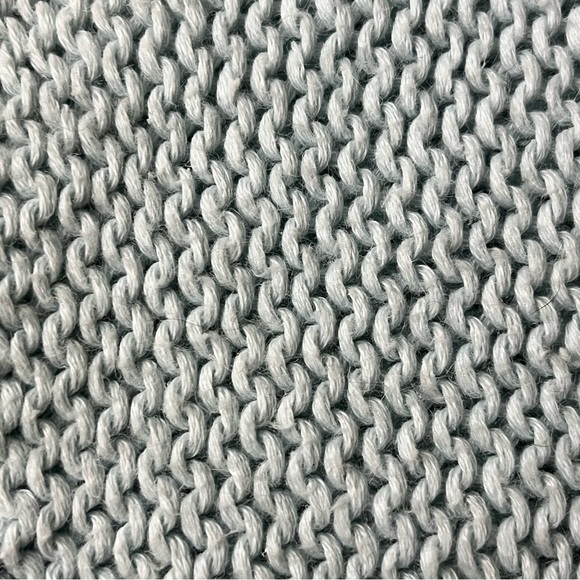 Crazy Horse Collection woman’s Blue Crochet Lightweight sweater Vest Cottegecore - Picture 9 of 9